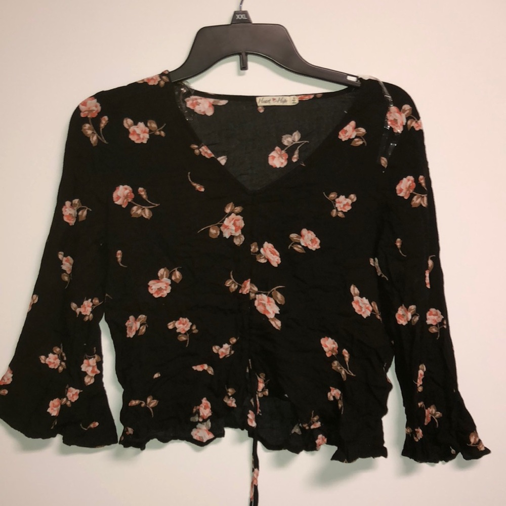 Floral shirt